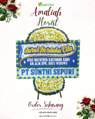 Papan Bunga Duka di Sekayam