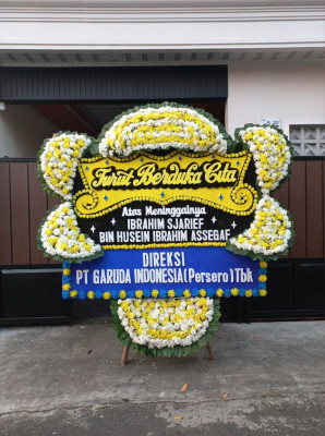 Papan Bunga Duka di Sekayam